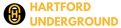 HU logo, "Hartford Underground" text